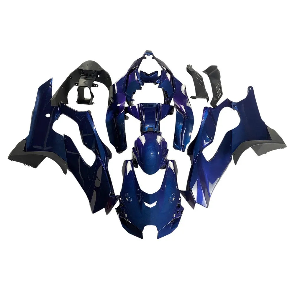 Dark Blue Fairing Kit For Kawasaki ZX-10R 2021-2022