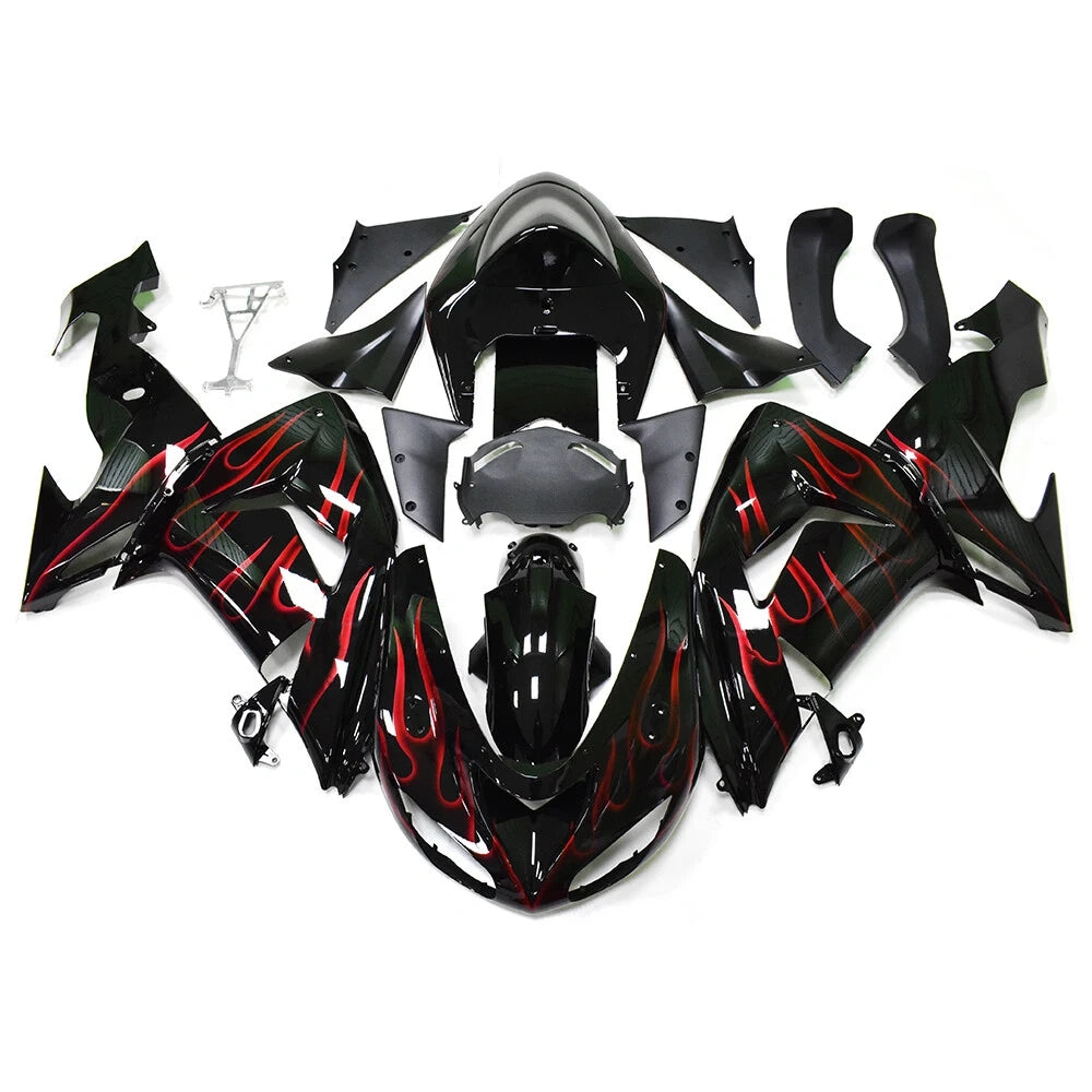 Kawasaki ZX-10R 2006-2007 Injection-Model Fairing