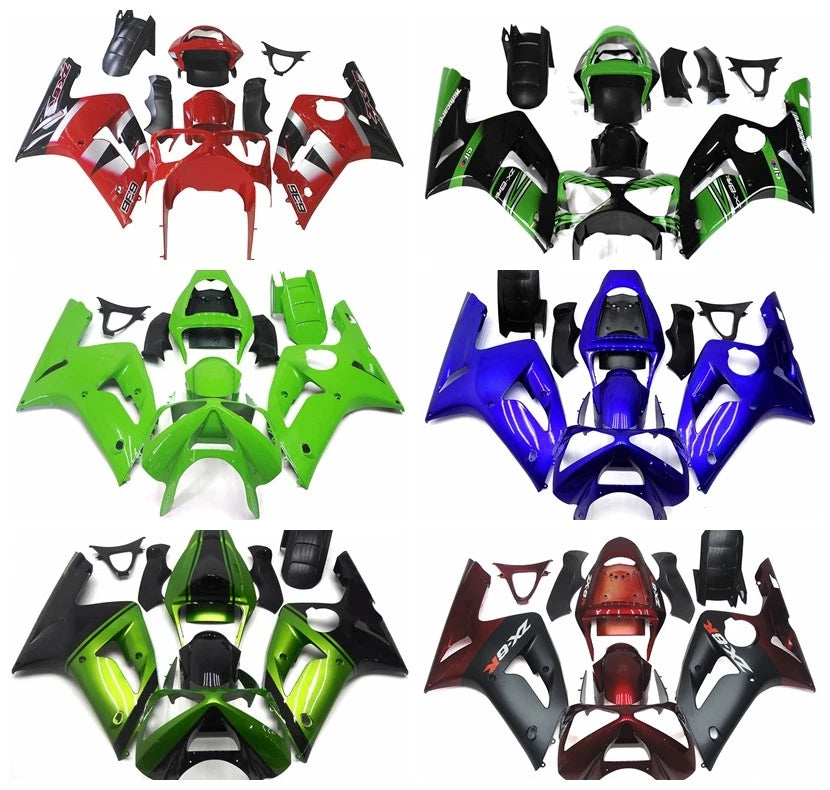 Kawasaki ZX-6R 2003-2004 Injection-Model Fairing