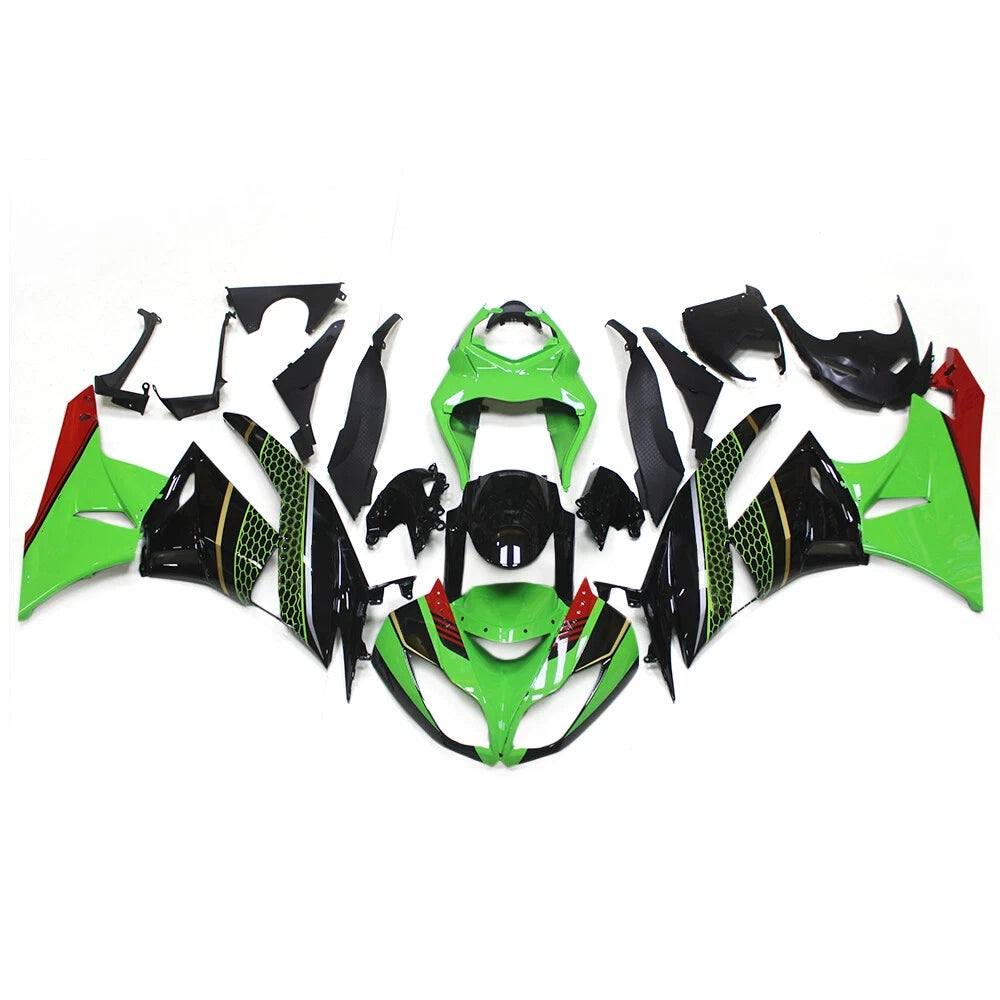 Kawasaki ZX-6R 2009-2012 Injection-Model Fairing