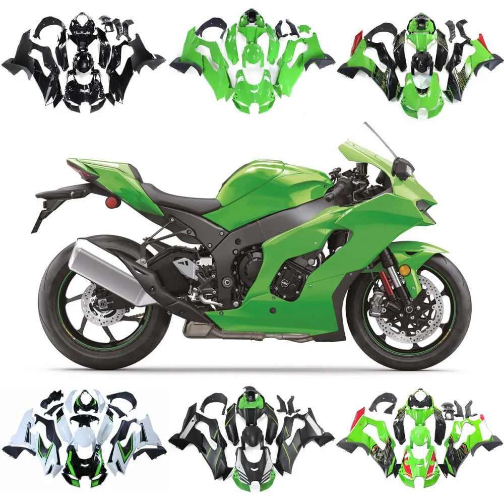 Kawasaki ZX-10R 2021-2022 Injection-Model Fairing
