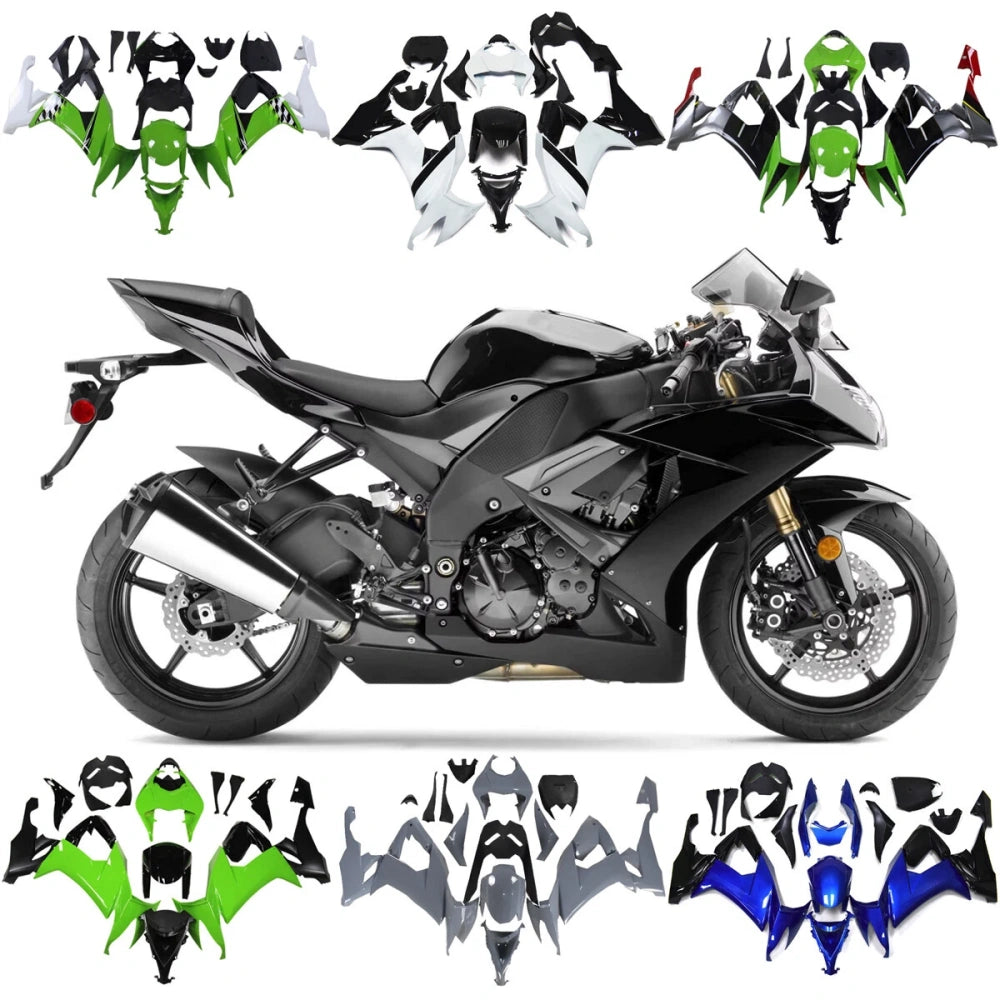Kawasaki ZX-10R 2008-2010 Injection-Model Fairing