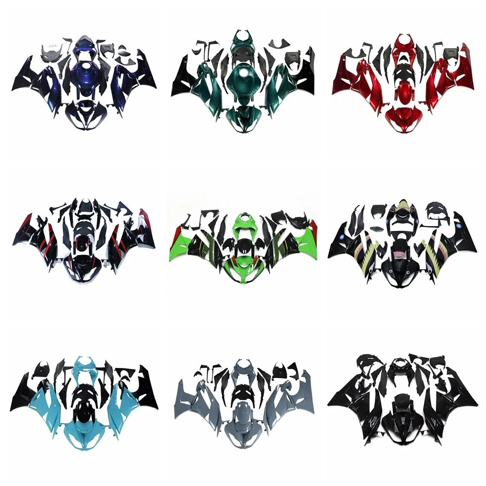 Kawasaki ZX-6R 2009-2012 Injection-Model Fairing