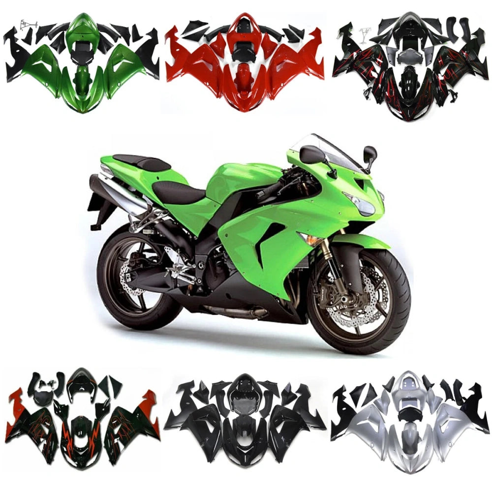 Kawasaki ZX-10R 2006-2007 Injection-Model Fairing