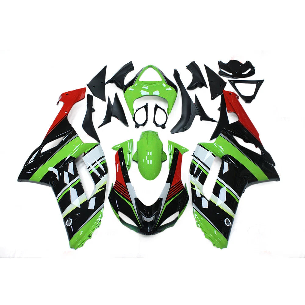 Kawasaki ZX-6R 2007-2008 Injection-Model Fairing