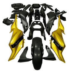 Yellow Black Fairing Kit For Yamaha MT-07/FZ-07 2012-2017 