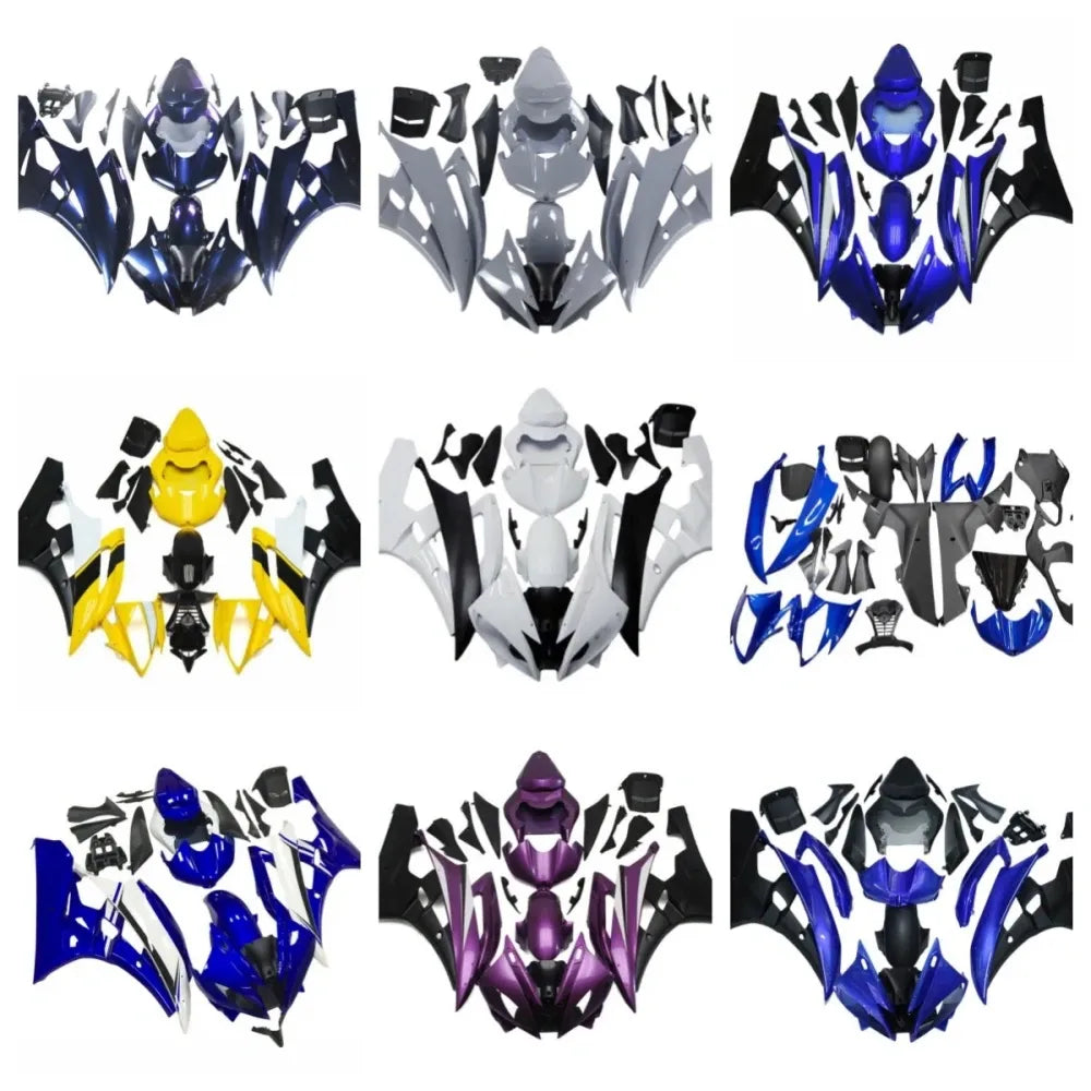 Yamaha YZF-600 R6 2006-2007 Injection-Model Fairing