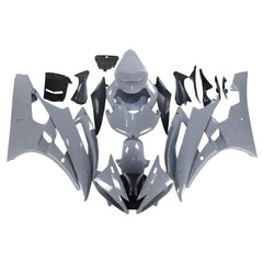 Grey Fairing Kit For Yamaha YZF-600 R6 2006-2007