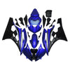 Dark Blue Black Fairing Kit For Yamaha YZF-600 R6 2006-2007