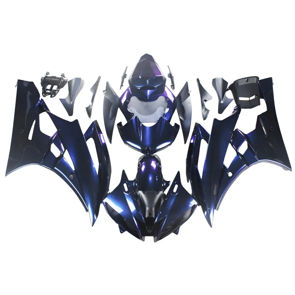 Yamaha YZF-600 R6 2006-2007 Injection-Model Fairing
