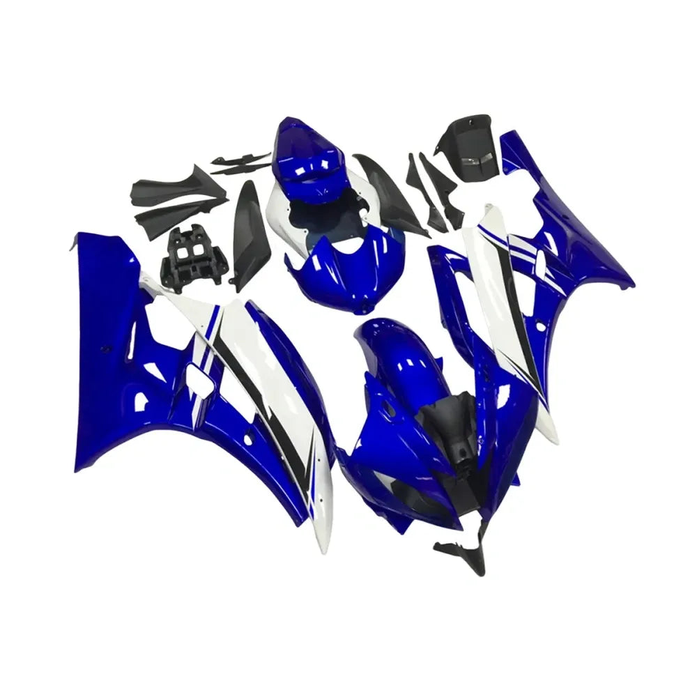 Yamaha YZF-600 R6 2006-2007 Injection-Model Fairing