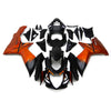 Black Orange Fairing Kit For Suzuki GSXR600/GSXR750 2011-2019