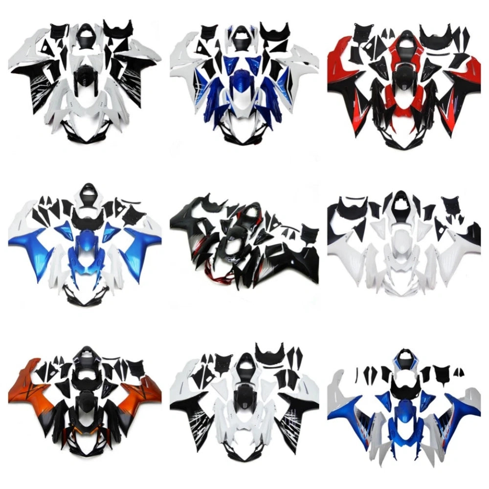 Suzuki GSXR600/GSXR750 2011-2019  Injection-Model Fairing