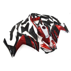 Black Red Fairing Kit For Yamaha R3/R25 2014-2018