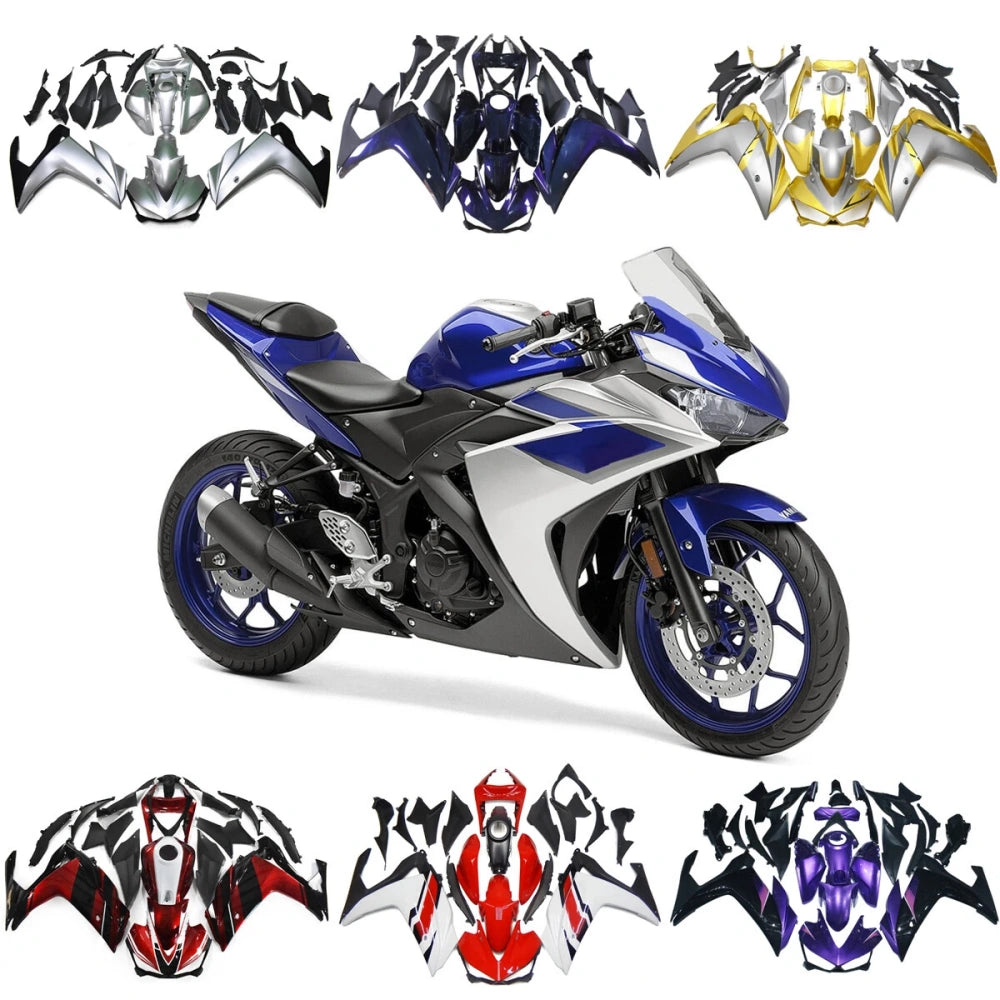 Yamaha R3/R25 2014-2018 Injection-Model Fairing