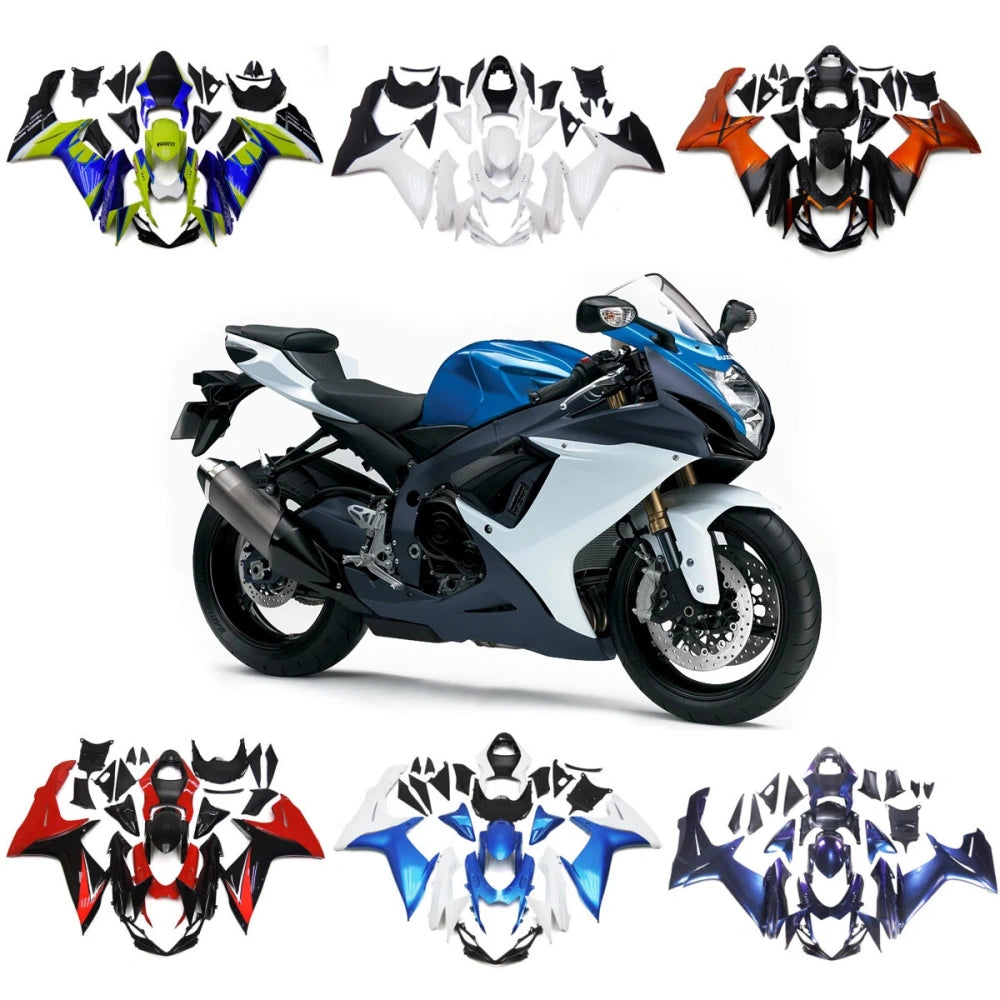 Suzuki GSXR600/GSXR750 2011-2019  Injection-Model Fairing