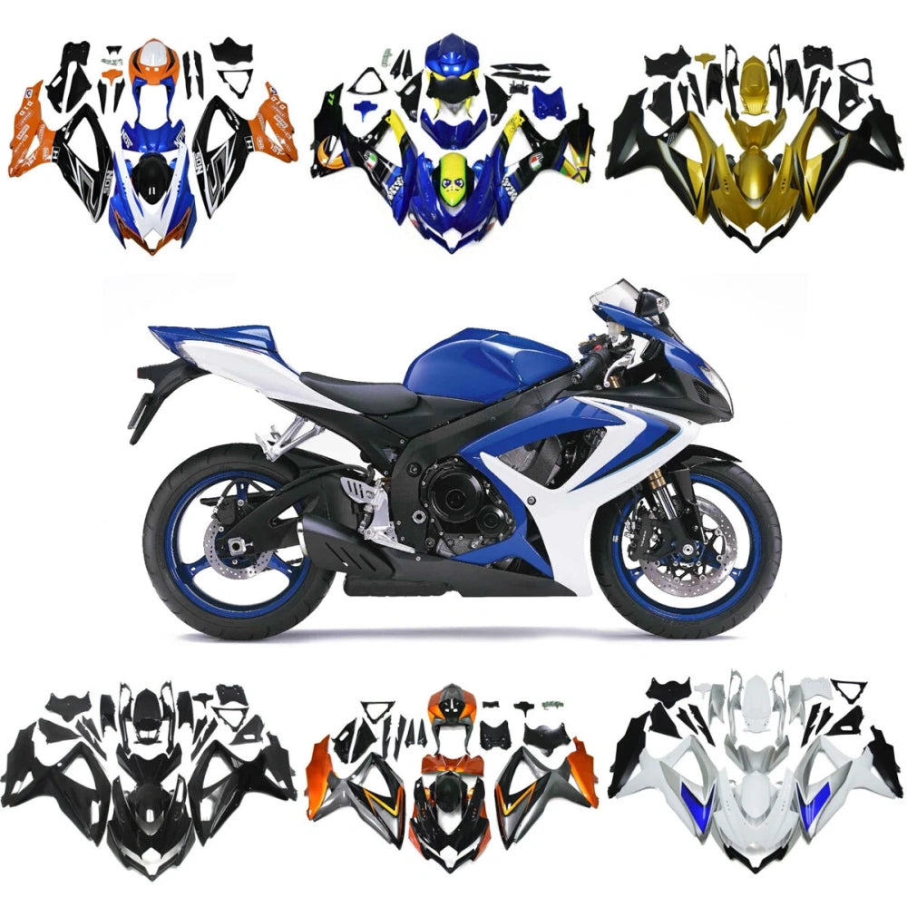 Suzuki GSXR600/GSXR750 2008-2010  Injection-Model Fairing