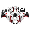 Red and White Fairing Kit For Suzuki GSXR600/GSXR750 2011-2019