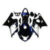 Black and White Fairing Kit For Suzuki GSXR600/GSXR750 2004-2005