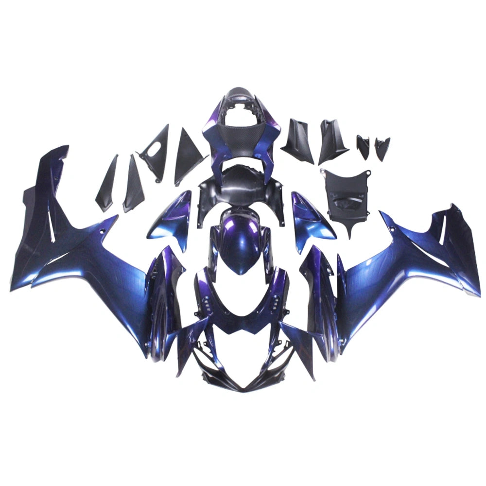 Bright Purple Fairing Kit For Suzuki GSXR600/GSXR750 2011-2019 