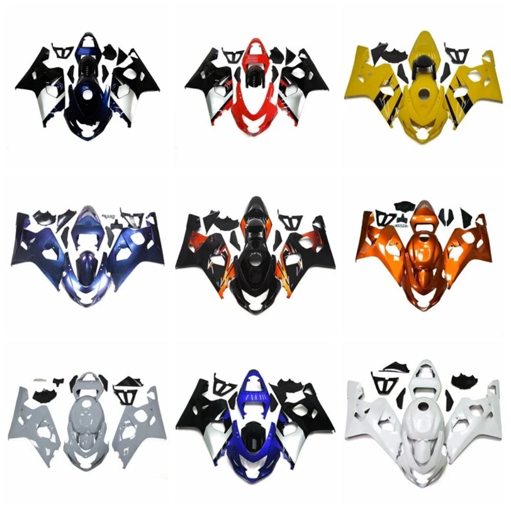 Suzuki GSXR600/GSXR750 2004-2005  Injection-Model Fairing