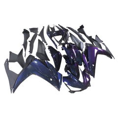 Black Purple Fairing Kit For Yamaha R3/R25 2014-2018