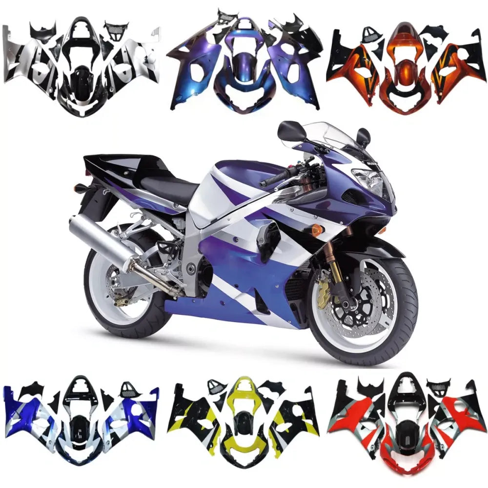 Suzuki GSXR1000 K1/K2 2000-2002  Injection-Model Fairing