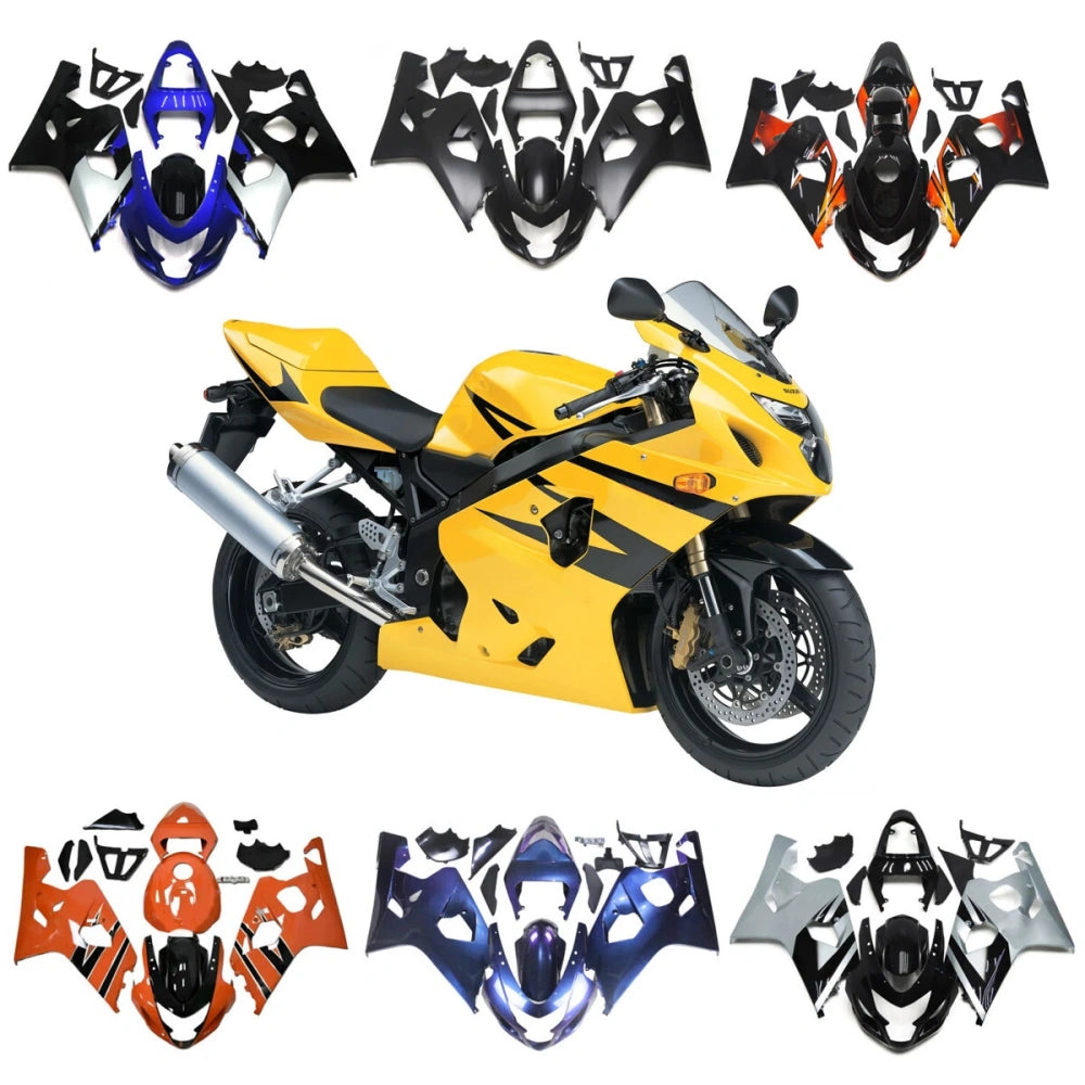 Suzuki GSXR600/GSXR750 2004-2005  Injection-Model Fairing