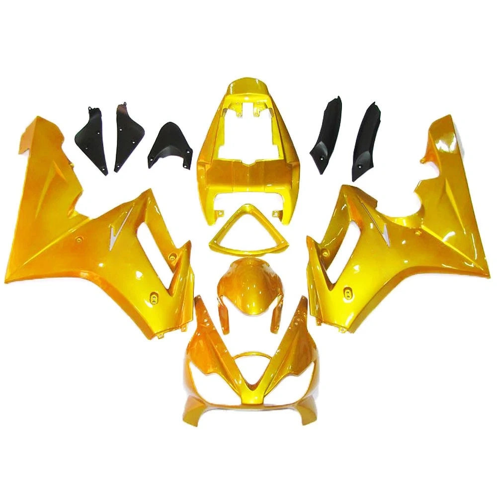 Bright Yellow Fairing Kit For Triumph Daytona 675 2006-2008 