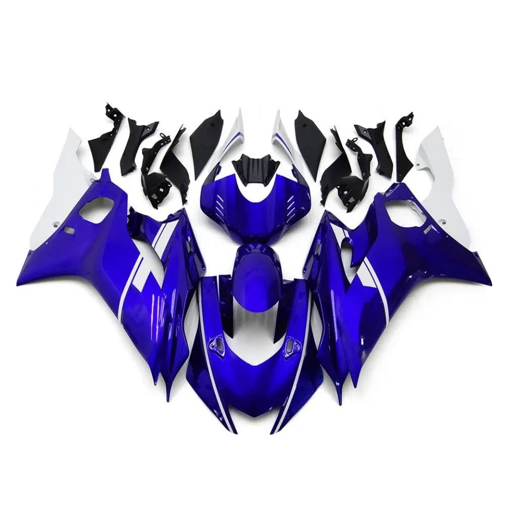 Dark Blue Fairing Kit For Yamaha YZF-600 R6 2017-2018