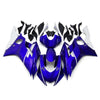 Dark Blue Fairing Kit For Yamaha YZF-600 R6 2017-2018