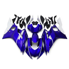 Dark Blue Fairing Kit For Yamaha YZF-600 R6 2017-2018