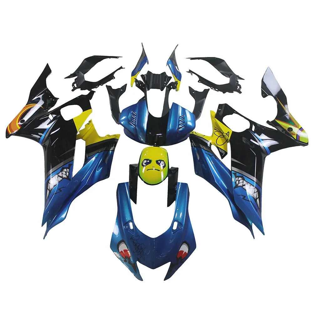 Yamaha YZF-600 R6 2017-2018 Injection-Model Fairing