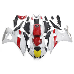 Red and White Fairing Kit For Yamaha YZF-R7 2022-2023