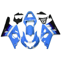 Blue Black Fairing Kit For Suzuki GSXR1000 K1/K2 2000-2002 