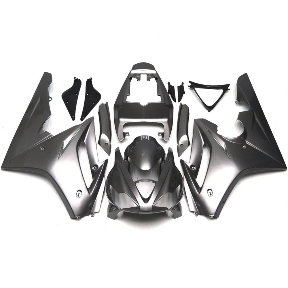 Grey Fairing Kit For Triumph Daytona 675 2006-2008 