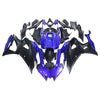 Blue Black Fairing Kit For Yamaha YZF-R7 2022-2023