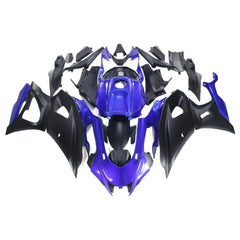 Blue Black Fairing Kit For Yamaha YZF-R7 2022-2023
