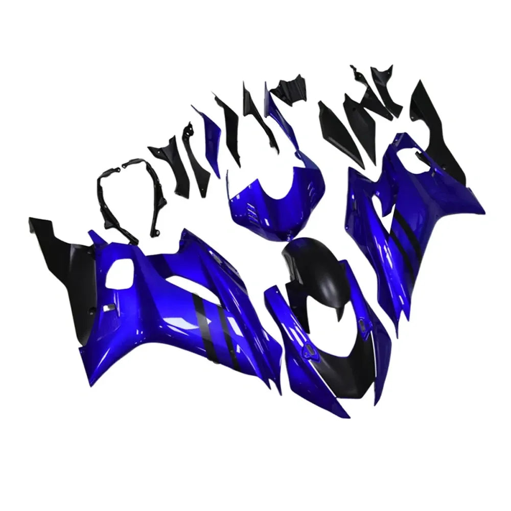 Blue Black Fairing Kit For Yamaha YZF-600 R6 2017-2018