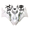 Silvery White Fairing Kit For Yamaha YZF-600 R6 2017-2018