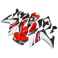 Red and White Fairing Kit For Yamaha R3/R25 2014-2018
