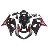 Red Black Fairing Kit For Suzuki GSXR600/GSXR750 2001-2003