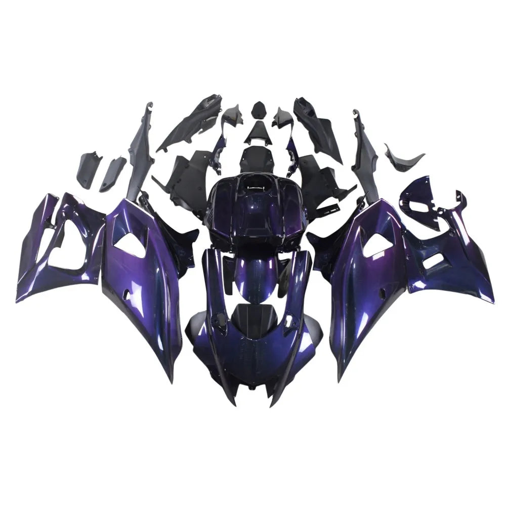 Purple Fairing Kit For Yamaha YZF-R7 2022-2023