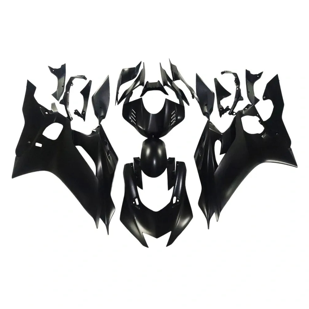 All Black Fairing Kit For Yamaha YZF-600 R6 2017-2018