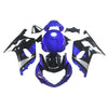 Blue Black Fairing Kit For Suzuki GSXR600/GSXR750 2001-2003