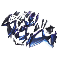 Purple Fairing Kit For Suzuki GSXR600/GSXR750 2008-2010 