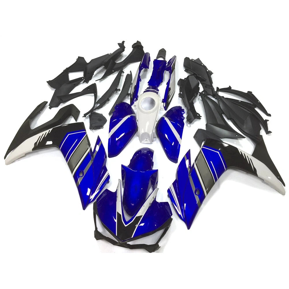 Blue Black Fairing Kit For Yamaha R3/R25 2014-2018