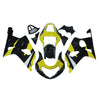 Yellow and Black Fairing Kit For Suzuki GSXR1000 K1/K2 2000-2002