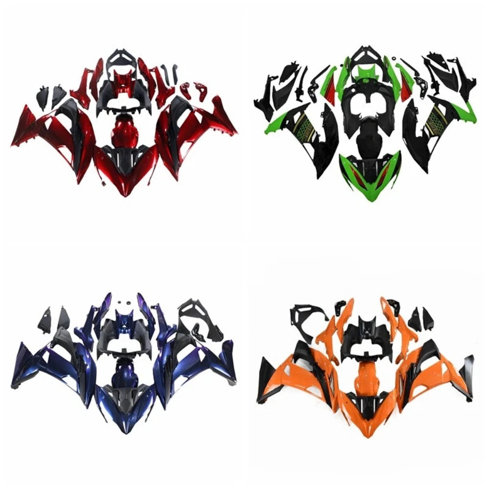 Kawasaki Z650 2017-2019 Injection-Model Fairing