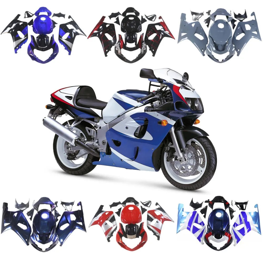 Suzuki GSXR600/GSXR750 2001-2003  Injection-Model Fairing